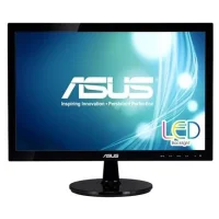 Монитор ASUS VS197DE Black фото 1